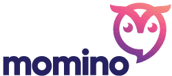 momino | Instagram Growth Service Logo